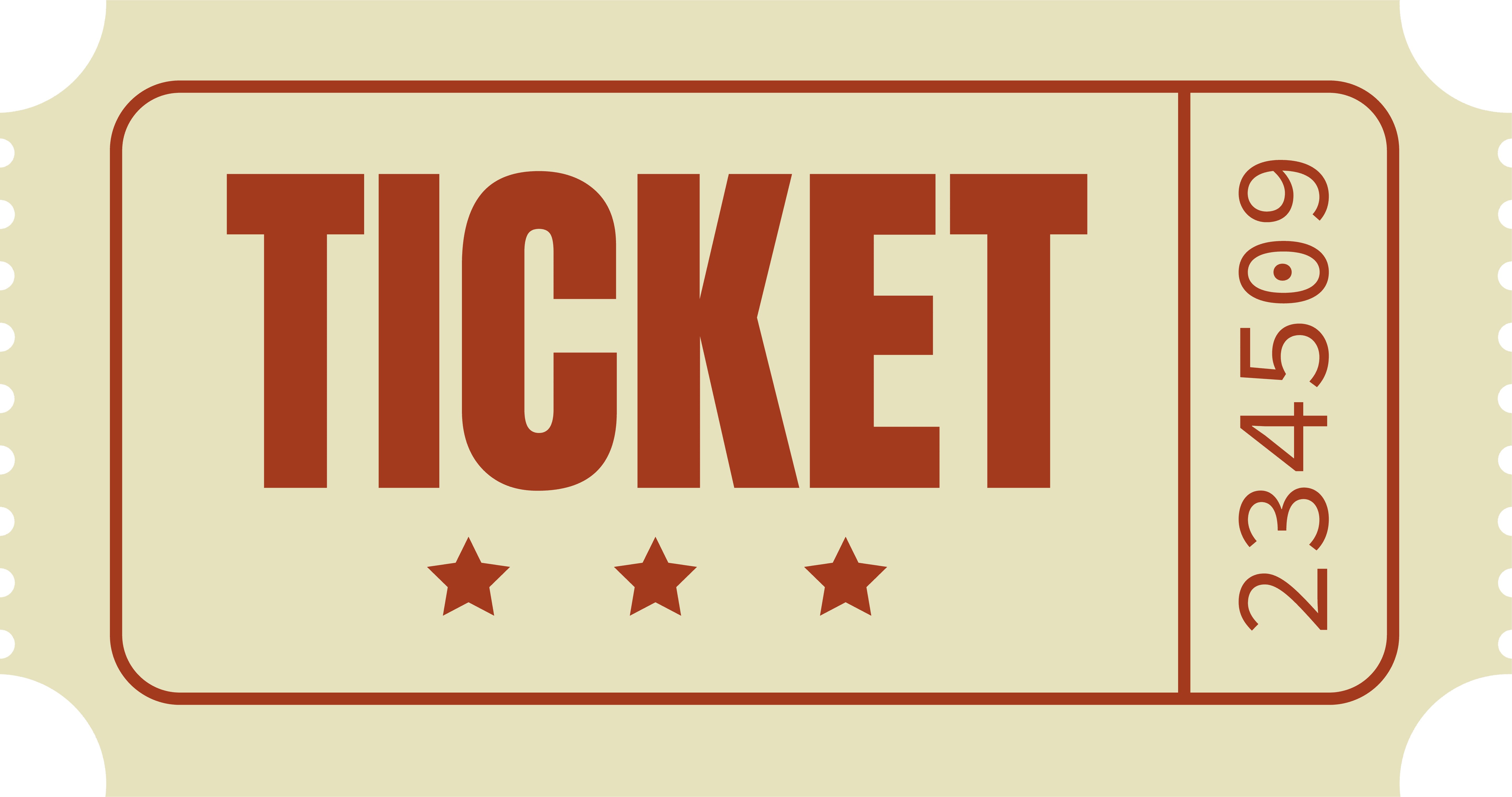 Ticket Artwork